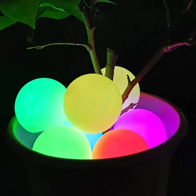 Charming Mini Ball Lights for creating a whimsical atmosphere in your living room or garden.