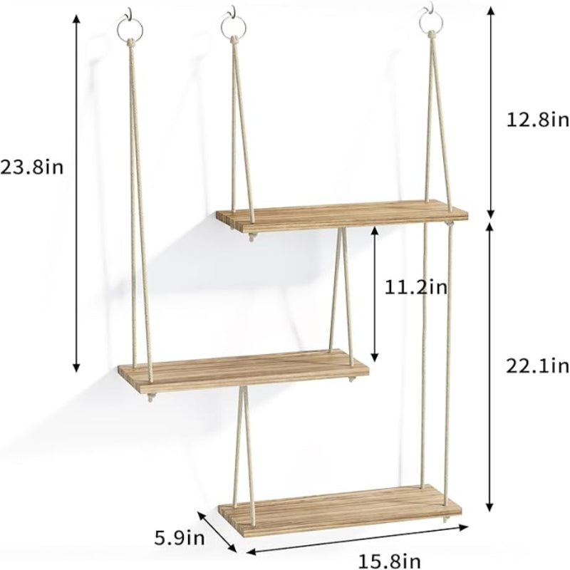 Decorative Floating Shelves