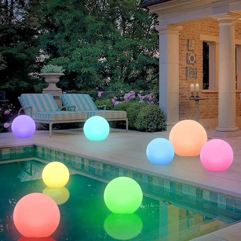 Colorful Mini Ball Lights for adding festive charm to your home decor or outdoor space.