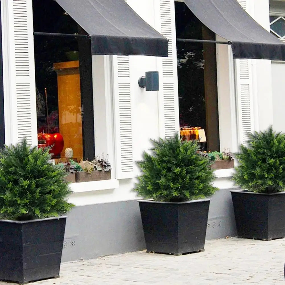 Artificial UV Resistant Boxwood Trees