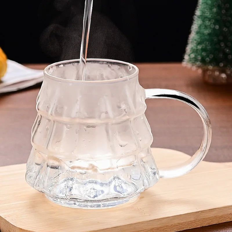 Holiday Tree Glasses