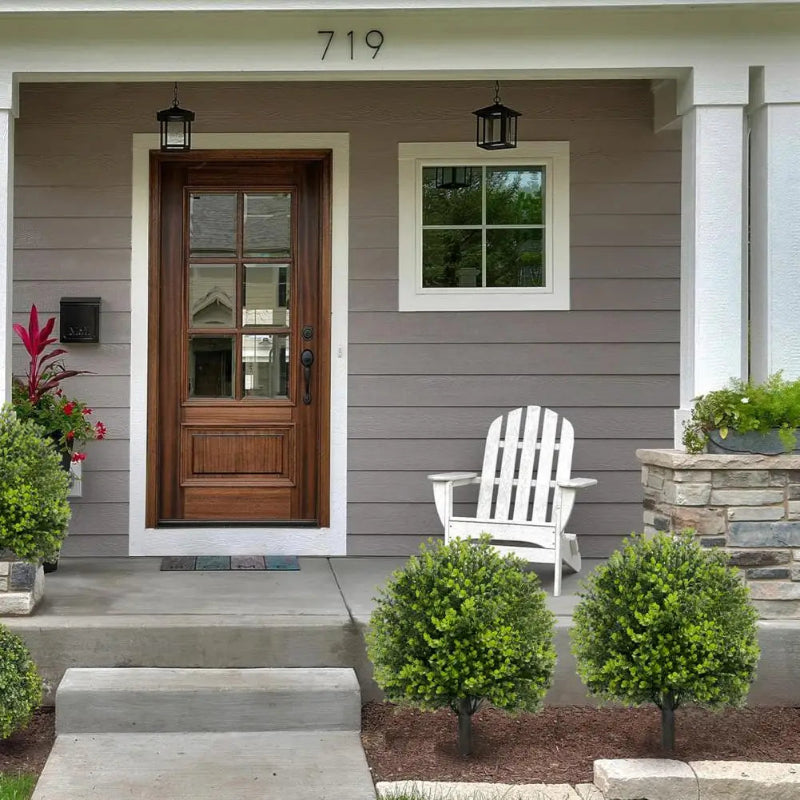 Artificial UV Resistant Boxwood Trees