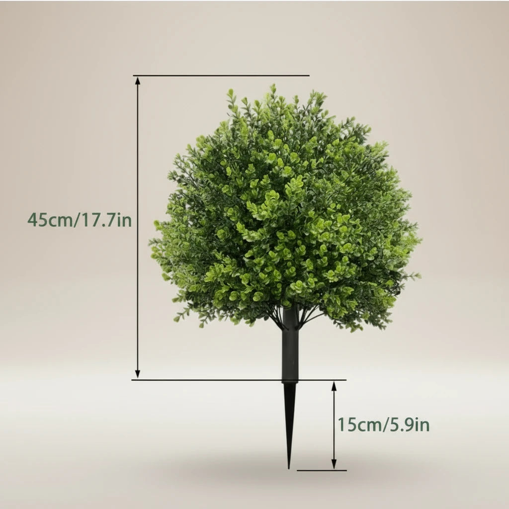 Artificial UV Resistant Boxwood Trees