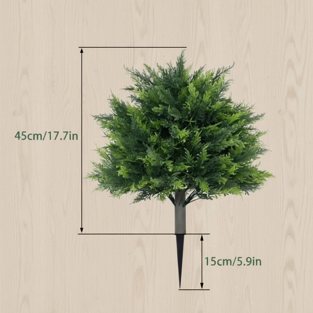 Artificial UV Resistant Boxwood Trees