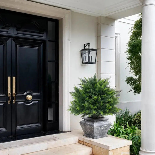 Artificial UV Resistant Boxwood Trees