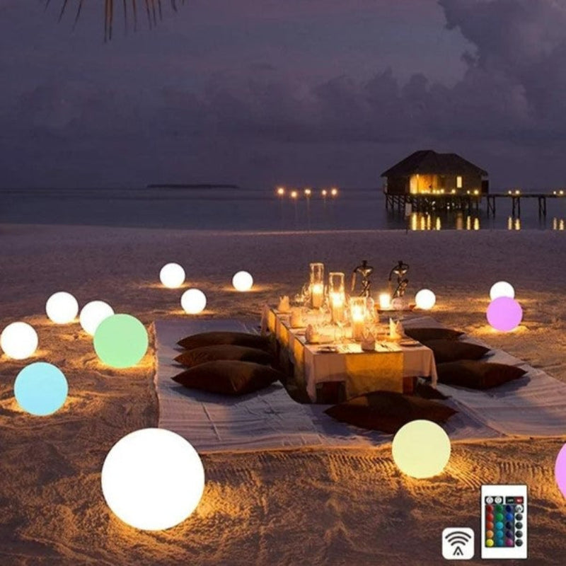 Mini Ball Lights with energy-efficient LED bulbs, ideal for decorative lighting anywhere.