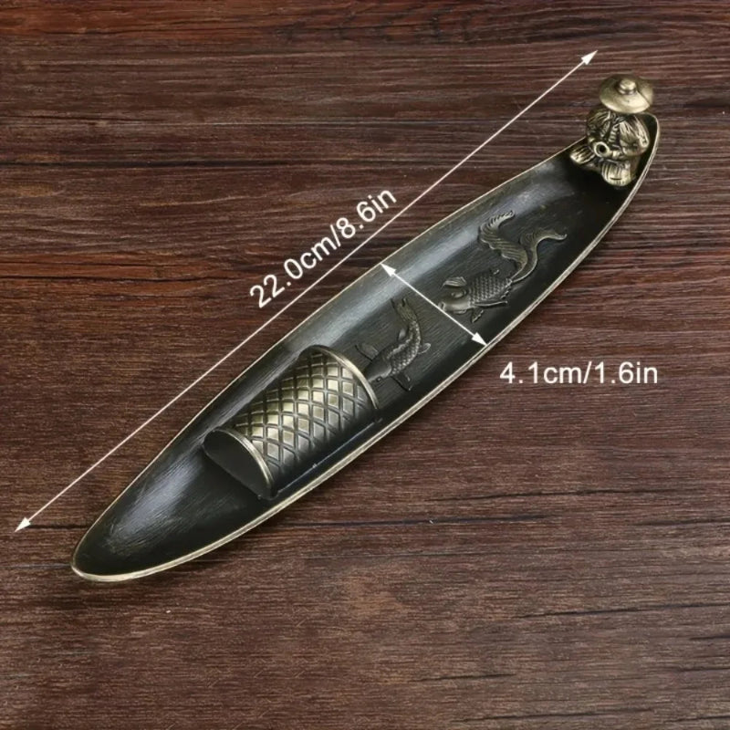 Decorative object with measurements on a wooden background