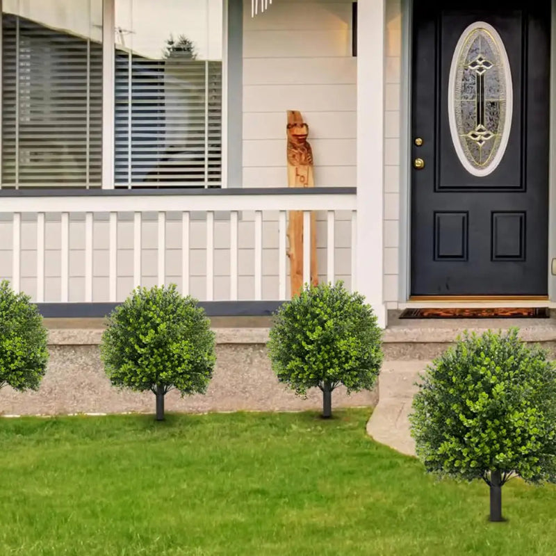 Artificial UV Resistant Boxwood Trees