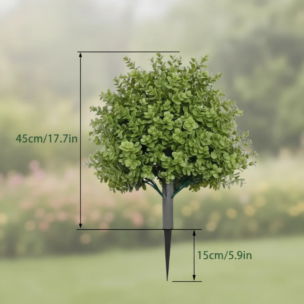 Artificial UV Resistant Boxwood Trees