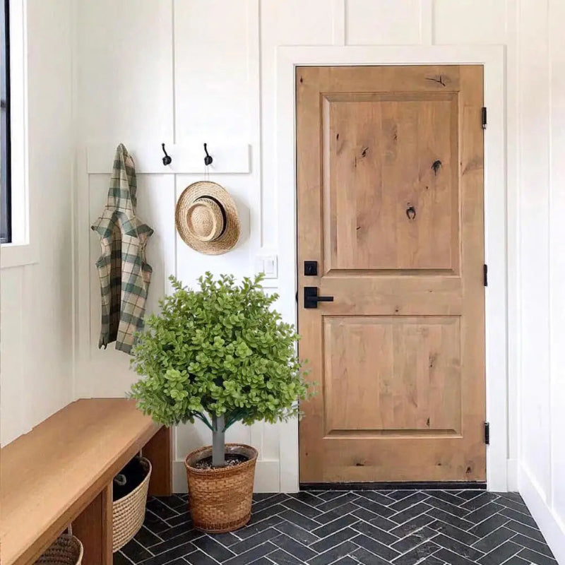 Artificial UV Resistant Boxwood Trees
