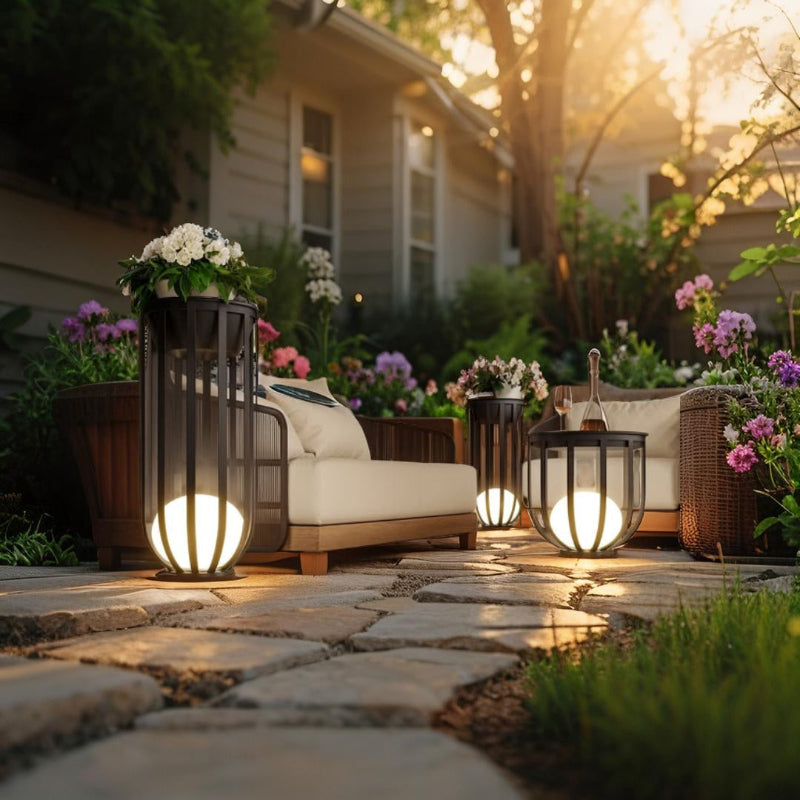 Solar Table