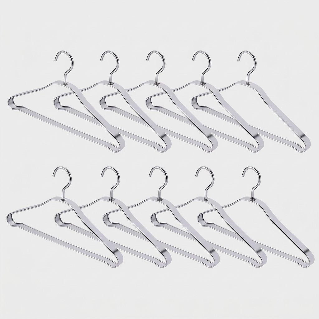 Aluminum Coat Hangers