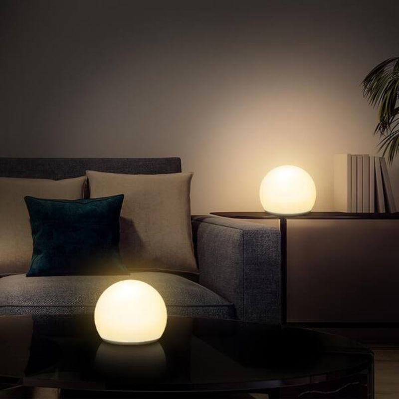Mini Ball Lights with soft LED glow, perfect for creating cozy ambiance in any room.