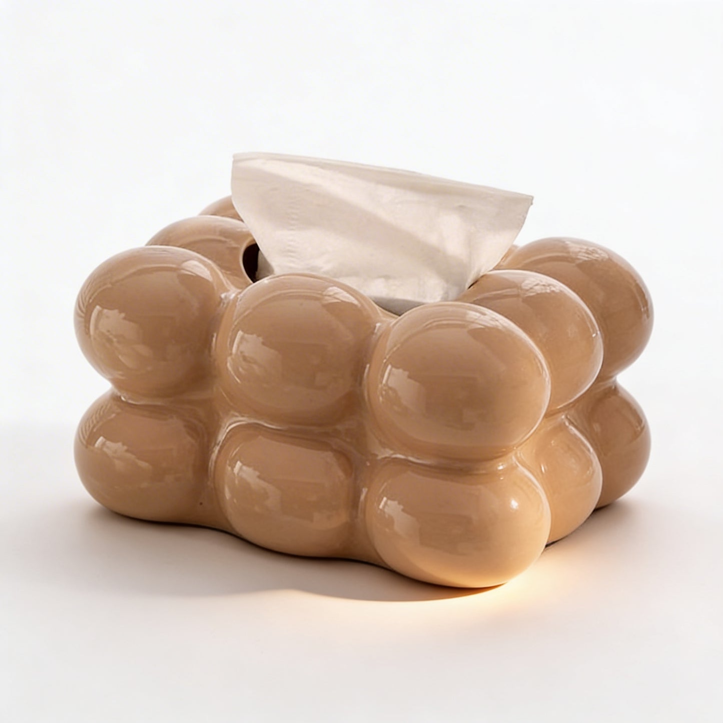Sculptural Bubble Tissue Box