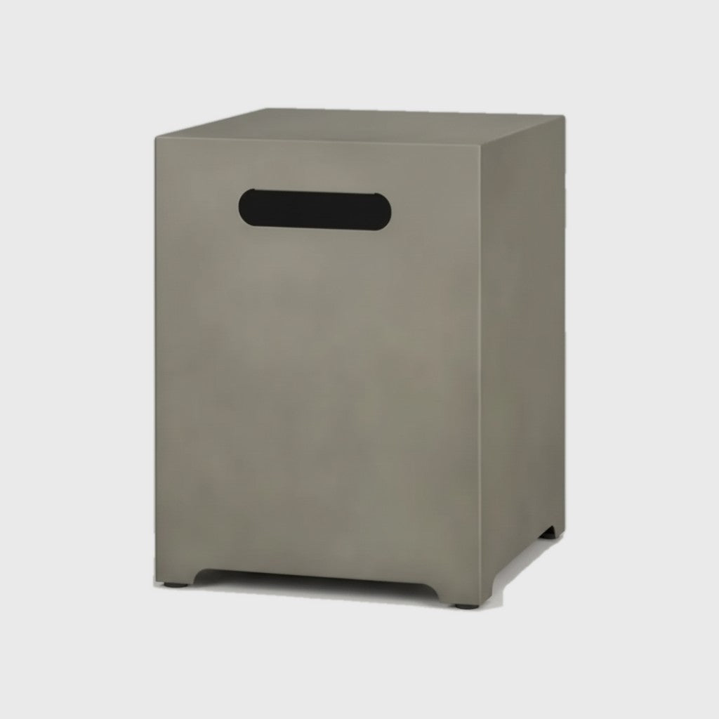 Square Metal Propane Tank Cover