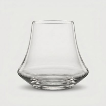 10-oz. double old-fashioned whiskey glass on white background