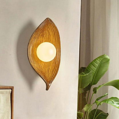 Leaf Sconce