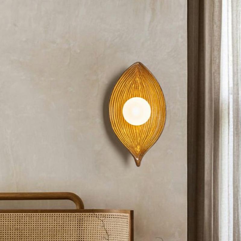 Leaf Sconce