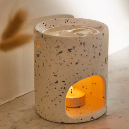 Terrazzo Wax Burner