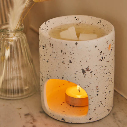 Terrazzo Wax Burner