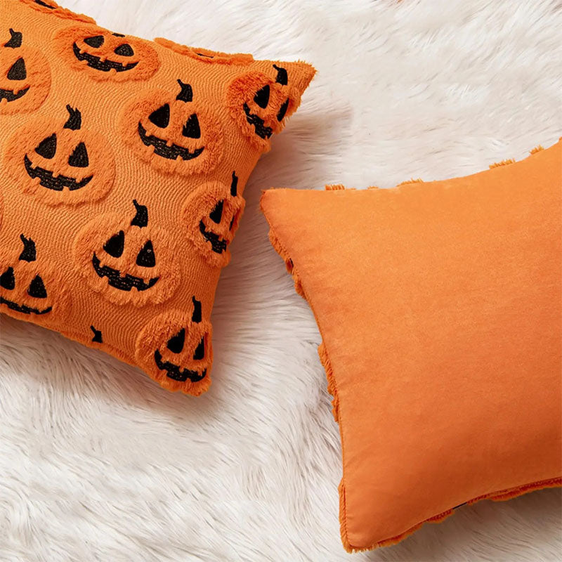 Fall Halloween Throw Pillow Covers