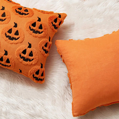 Fall Halloween Throw Pillow Covers
