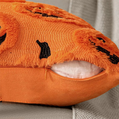 Fall Halloween Throw Pillow Covers