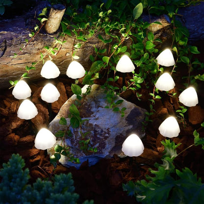 Solar Mushroom Lights