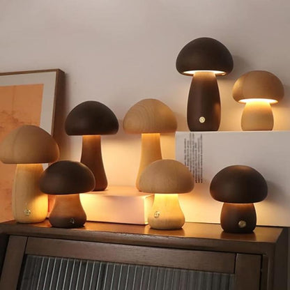 Mushroom Lamp