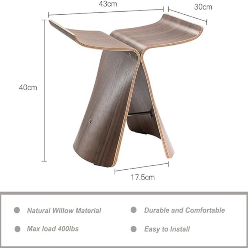 Wood Accent Stool