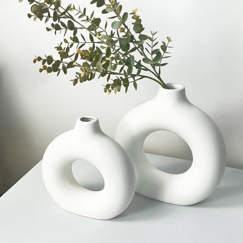 Circular Vase