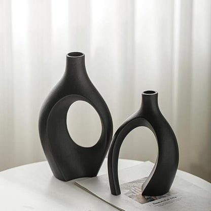 Nordic 2pc Vase Set