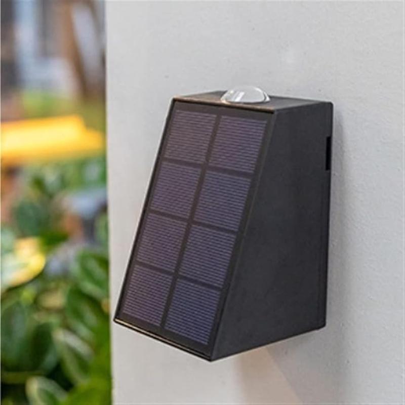 Solar Outdoor Wall Lights