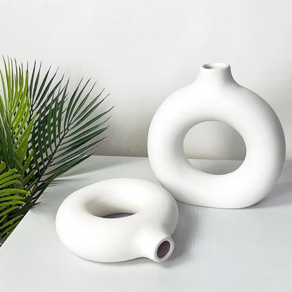 Circular Vase