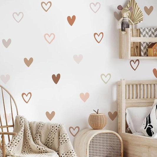 Heart Wall Stickers