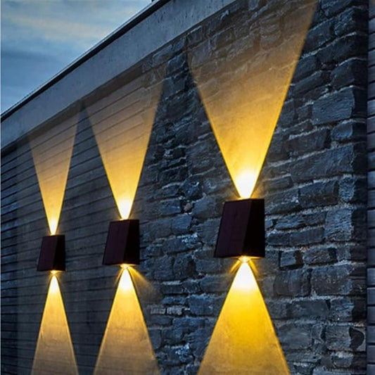 Solar Outdoor Wall Lights