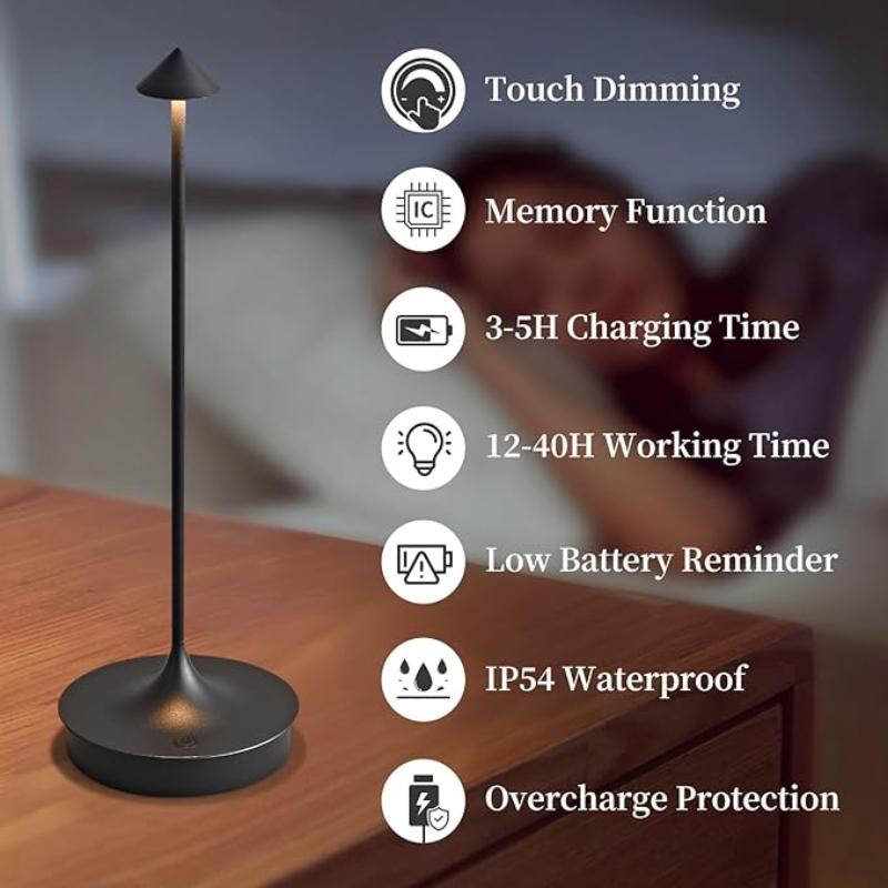 Waterproof Table Lamp