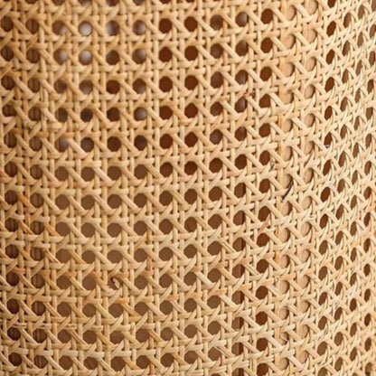 Rattan Storage Side Table