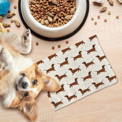 Microfibre Dachshund Cloths (Set of 2)