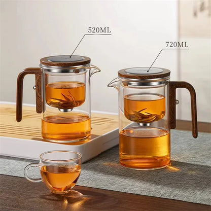 Perfectly brewed tea every time with the innovative and user-friendly Auto-Steep Teapot.