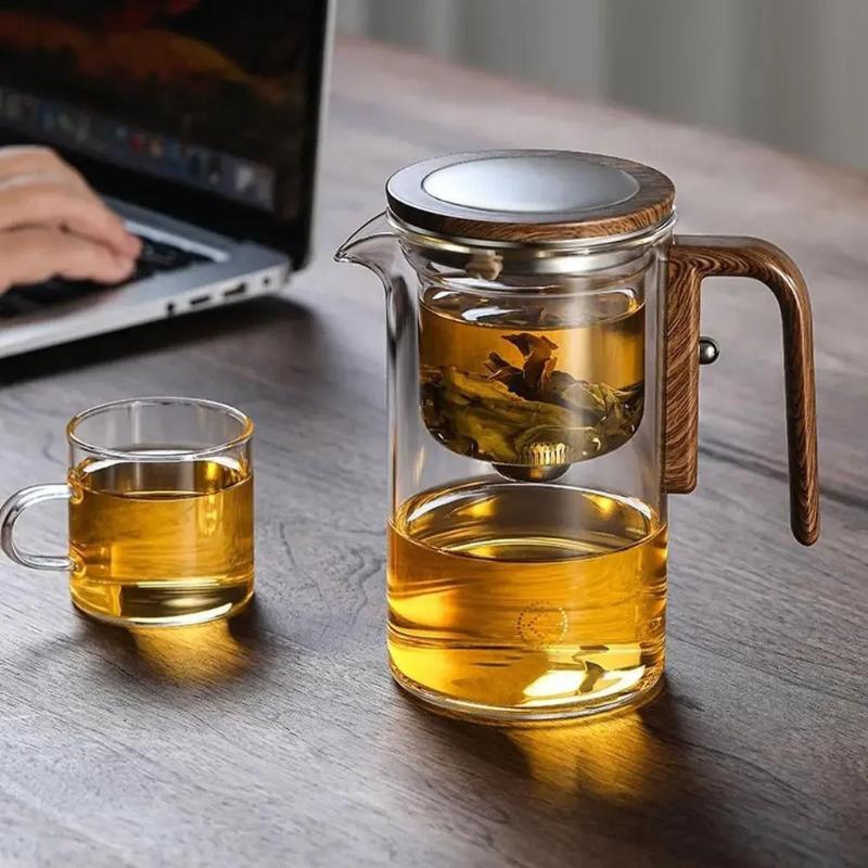 Innovative Auto-Steep Teapot with built-in steeping technology for perfectly brewed tea.