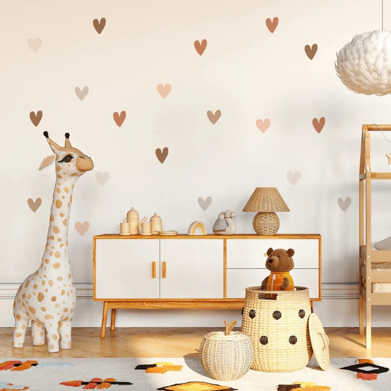 Heart Wall Stickers