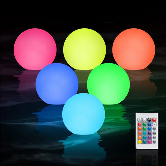 Floating Ball Lights