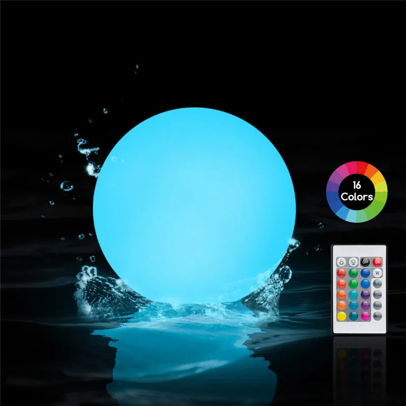 Floating Ball Lights