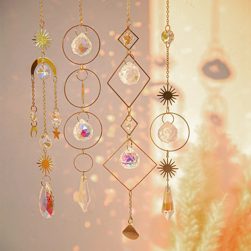 legant meditation suncatcher, perfect for adding a peaceful touch to your meditation area.