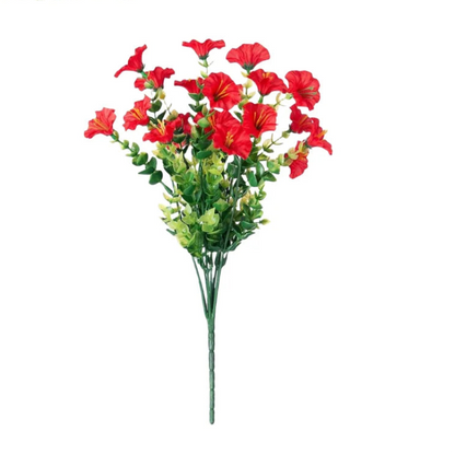 Artificial UV Protected Flowers 8-Piece Set