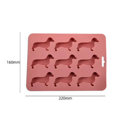 Dachshund Ice Cube Tray