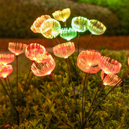 Solar Jellyfish Lights