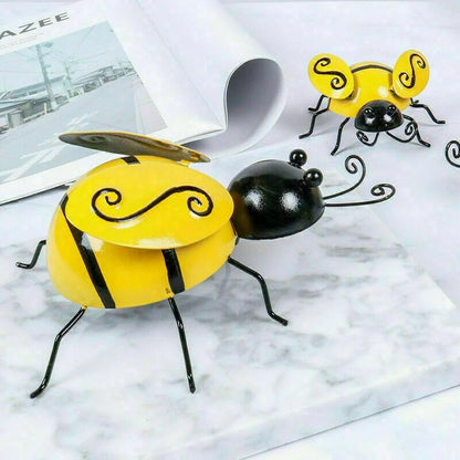 Metal Bumble Bees