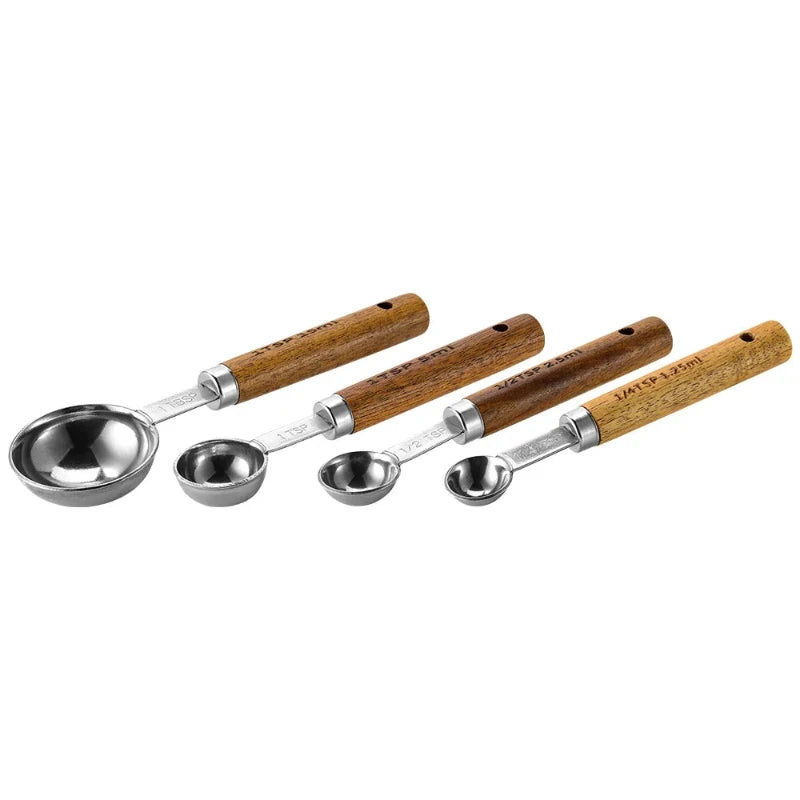 Stainless Steel Measuring Set